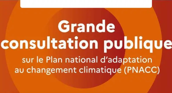 Consultation publique sur adaptation climatique en France