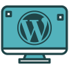 illustration création de site wordpress